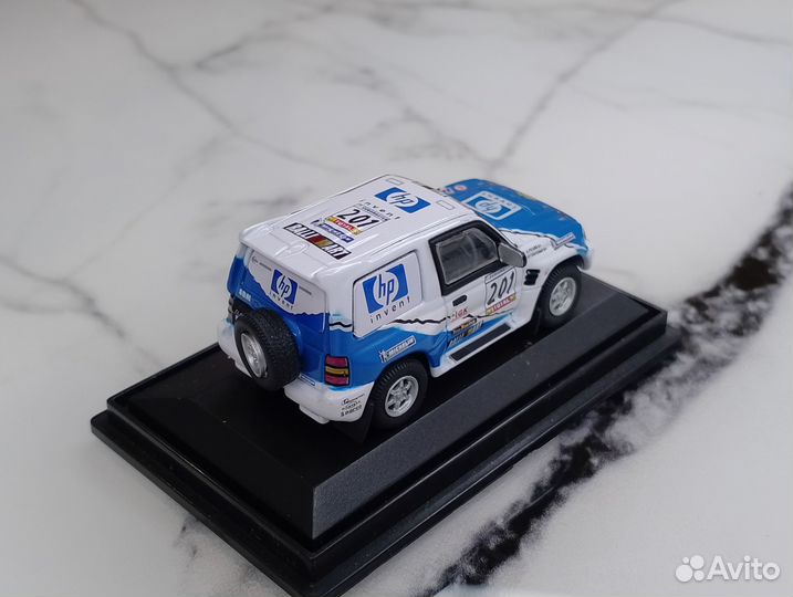 Mitsubishi Pajero Evolution WRC (1984-2007)