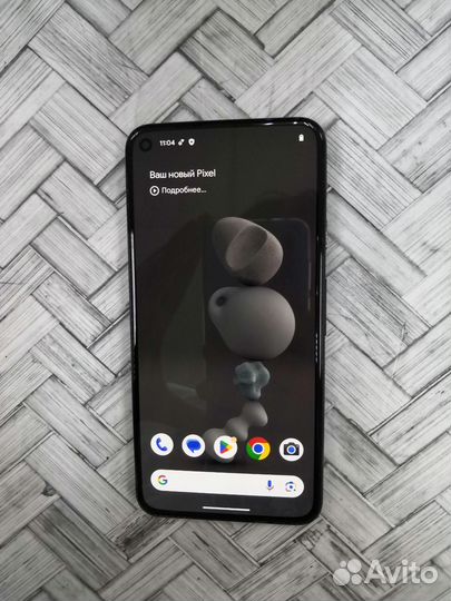 Google Pixel 5, 8/128 ГБ