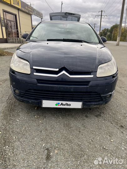 Citroen C4 1.6 МТ, 2006, 230 000 км