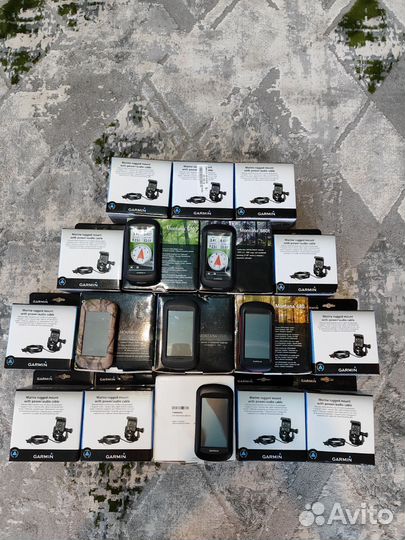 Навигаторы Garmin Montana 600 серии новые и б.у