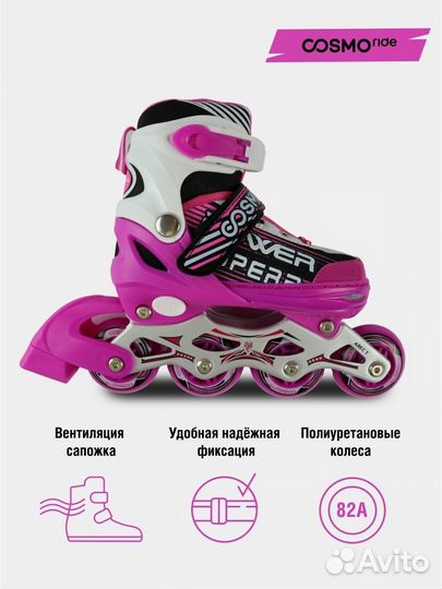 Роликовые коньки