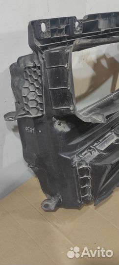 Воздуховод радиатора Bmw X1 F48 2015