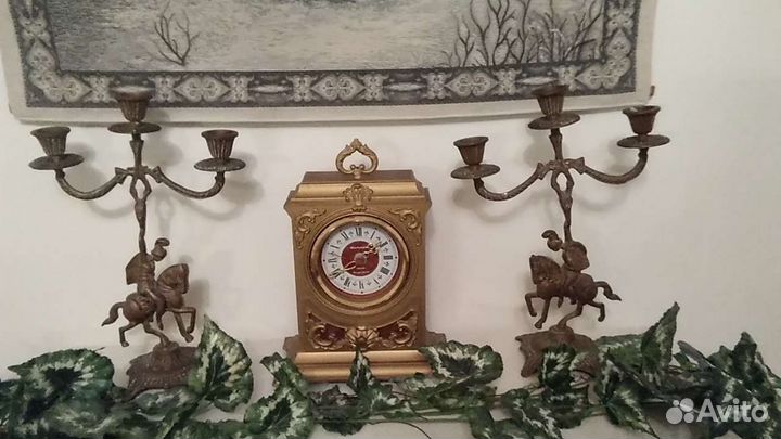 Часы настенные СССР и современные