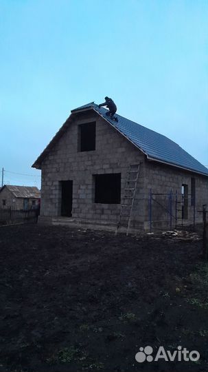 Кровельные работы