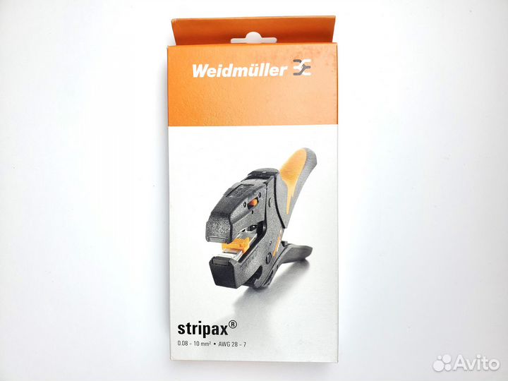 Инструмент снятия изоляции Weidmuller Stripax 10