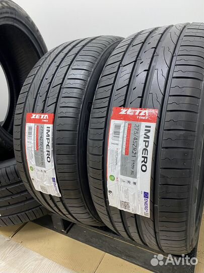 Zeta Impero 275/45 R21 и 315/40 R21 110Y