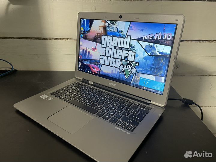 Мощный ноутбук Acer i7/4gb/4ядра