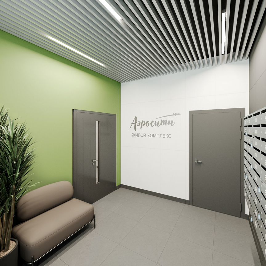 2-к. квартира, 53 м², 7/12 эт.