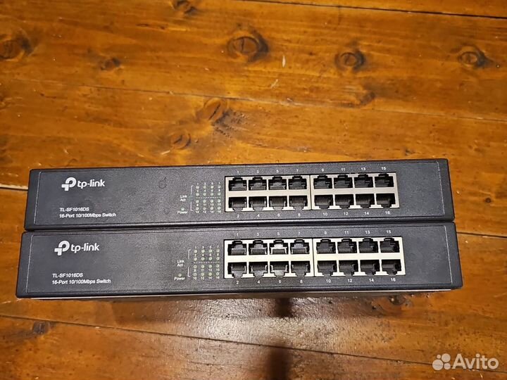 Коммутатор TP-Link SF1016DS в идеале