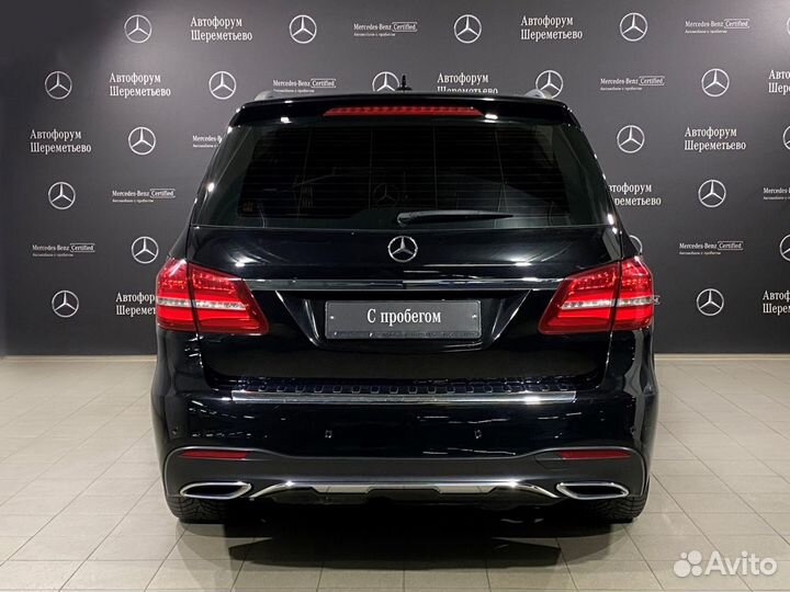 Mercedes-Benz GLS-класс 3.0 AT, 2017, 105 176 км