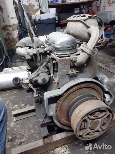 Двигатель уд-25