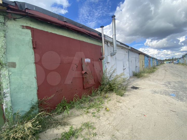 Гараж, 24 м²