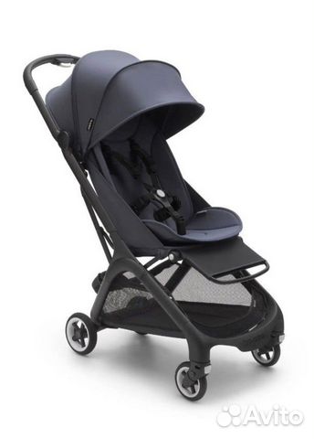 Прогулочная коляска bugaboo butterfly blue