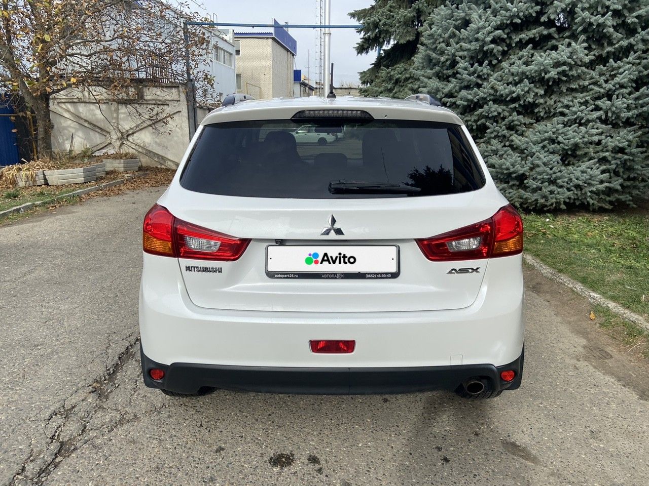Mitsubishi ASX: фото владельца