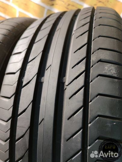 Continental ContiSportContact 5 SUV 235/50 R19