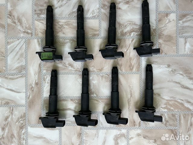 Катушки зажигания Porsche Cayenne Turbo S