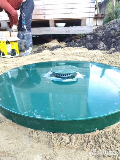 Септик под ключ