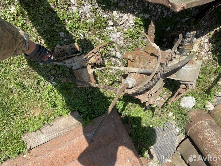 Коробка газ 52