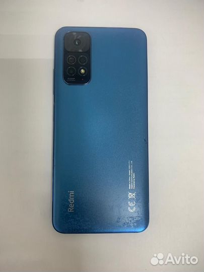 Xiaomi Redmi Note 11, 4/128 ГБ