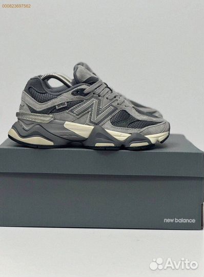 Удобные кроссовки New Balance 9060 (37-41)