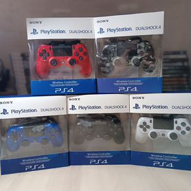 Джойстик для ps4 и пк dualshock 4 v2 новый геймпад