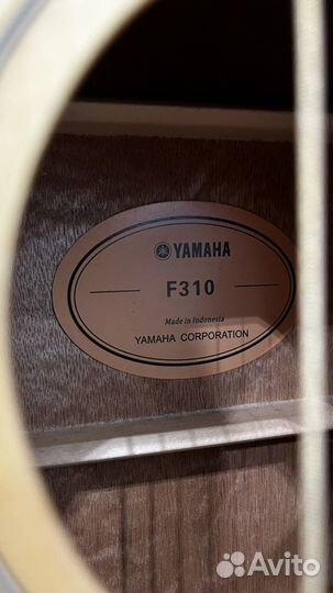 Акустическая гитара yamaha f310