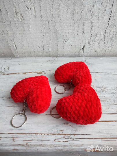 Брелок сердце