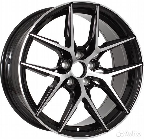 Lizardo 486 8x18 5x114.3 ET 38 Dia 67.1 (черный)