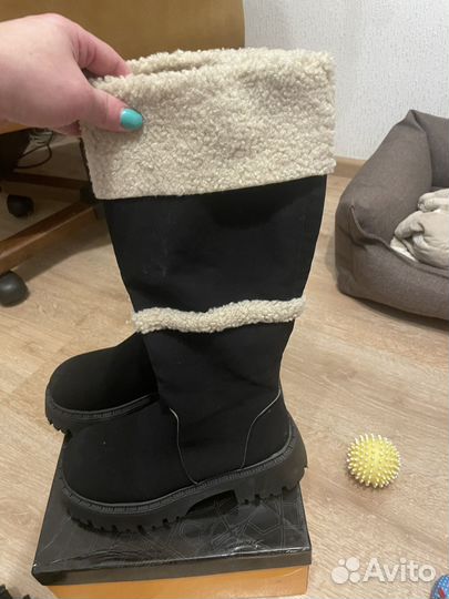 Сапоги зимние