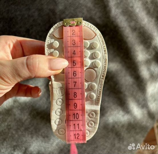 Ортопедические сандали
