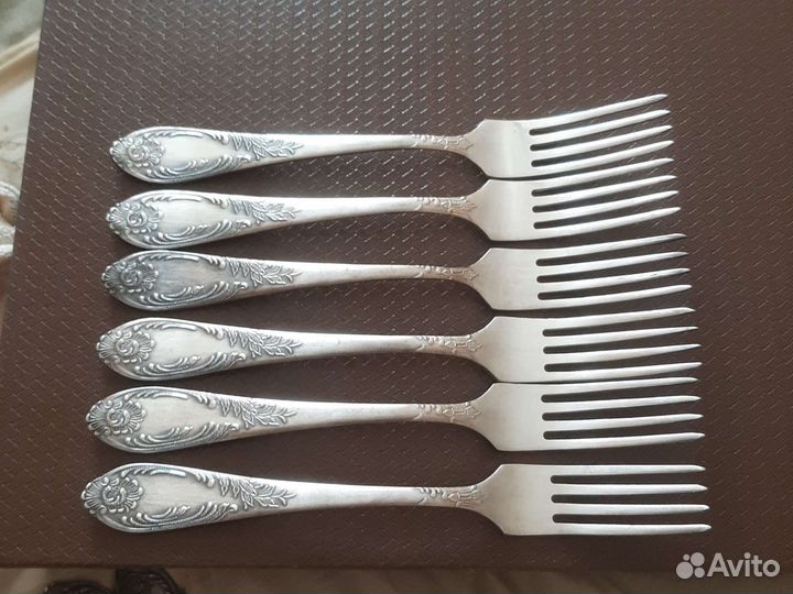 Наборы стол. приборов мельхиор зиш