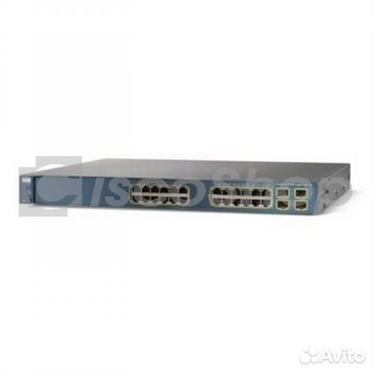 Коммутатор Cisco Catalyst WS-C3560G-24PS-S