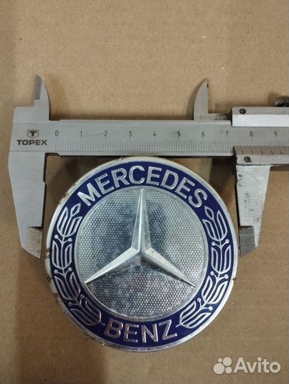 Колпачки на литые диски mercedes