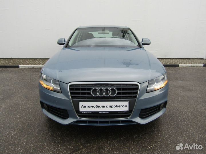 Audi A4 1.8 CVT, 2009, 209 701 км