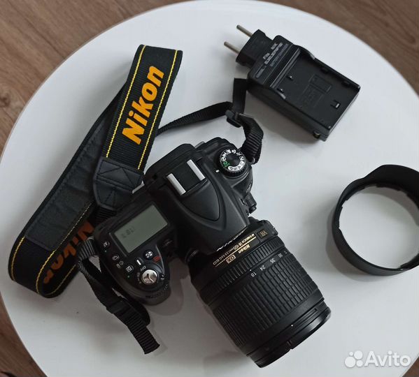 Зеркальный фотоаппарат nikon D90
