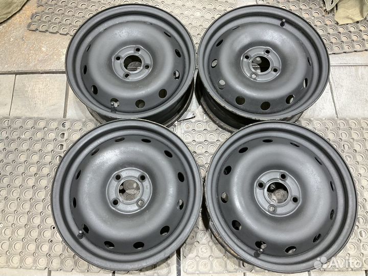 R15 сверловка 4*100 на Рено и др