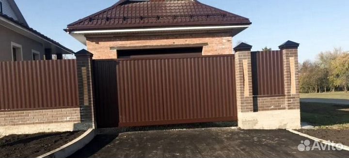 Ворота откатные качественно быстро