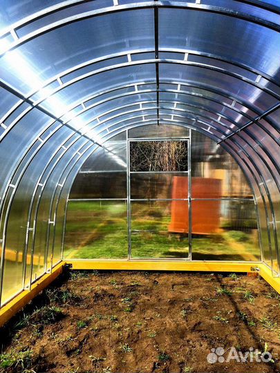 Теплицы из поликарбоната