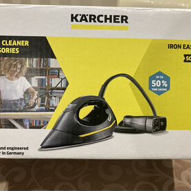 Паровой утюг karcher EasyFinish