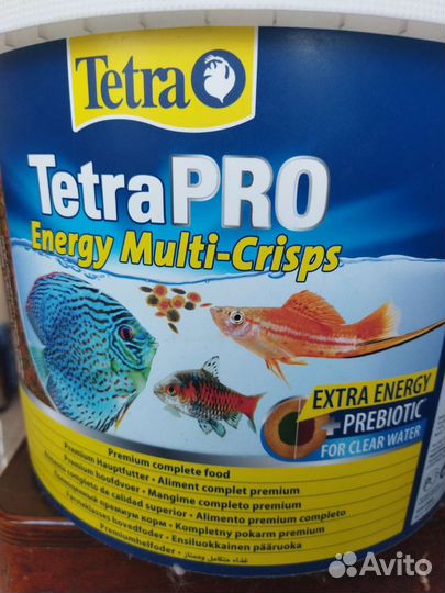 Корм для рыб