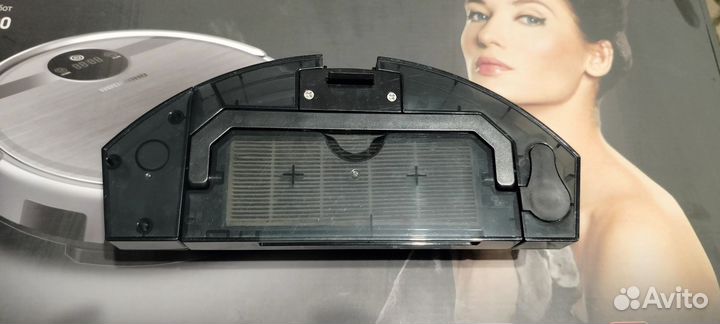 Робот пылесос redmond RV-R500