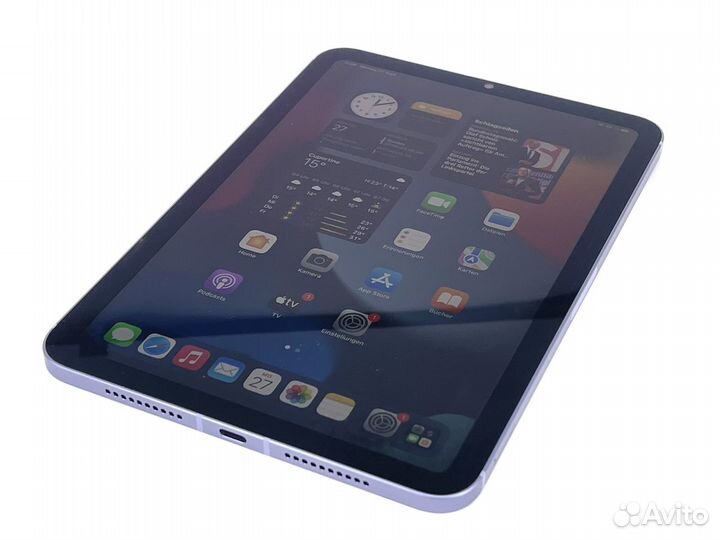 iPad mini 2021 (Space Gray)(Cellular) 64GB