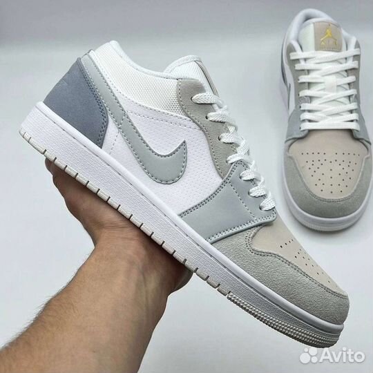 Кроссовки Nike Air Jordan 1 low Paris