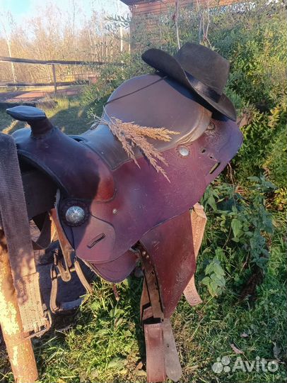 Вестерн седло