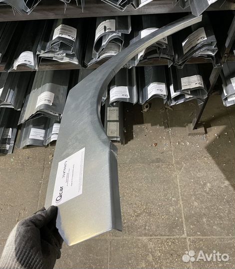 Арка левая Saab 9-3 sedan 2003-2014