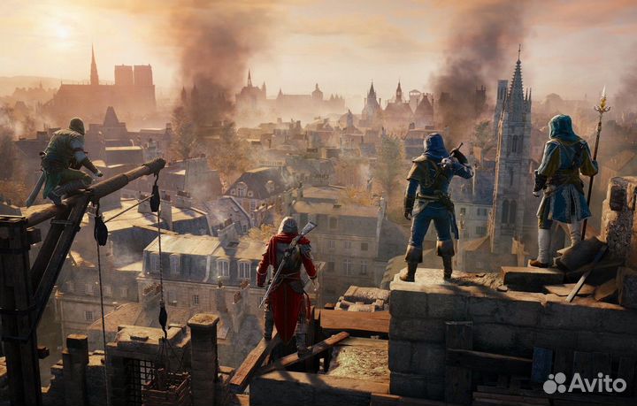 Assasins creed unity ps4 Б/У