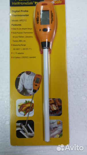 Поле. Цифровой термометр AR212