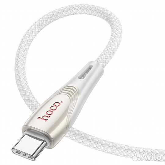 Кабель Hoco USB-A-USB-C (плетеный)