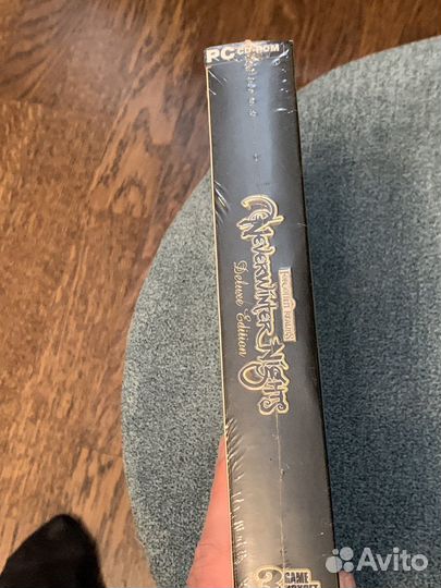 Neverwinter nights Deluxe edition PC (новое)