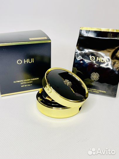 Лифтинг кушон Ohui Ultimate cover Satin Finish